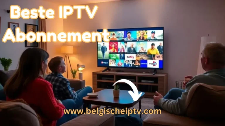 abonnement IPTV Belgique